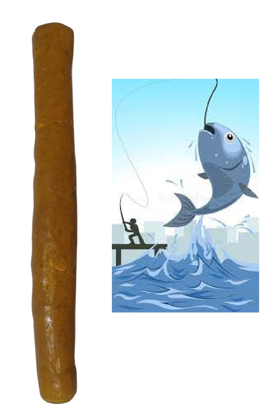 Libra de Cebo o Masa Para Pescar